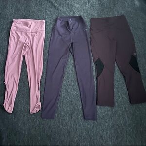 Assorted Leggings bundle Leggings trio